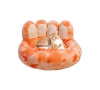 Genérico Dog Ideal Sofa: Beautiful Soft Material, Safe Base That Is Not Slip, Comfortable Pet Lounger, Calming Cushion Calming Living Room Indoor and Outdoor.