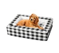 Generico Dog Kennel Soft Relaxing Warming Pet Decor | Kennel for Puppies and Kittens with Non-Slip Bottom - for Living Room, Cage and Home Interior
