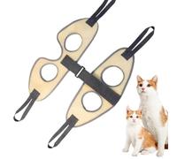 Genérico Dog Nail Cutting Harness - Folding Harness Fastening Bath | Dog Nail Clipper Harness Folding Design for Dog Nail Clipping in Bathroom and Practical for Grooming, Grooming