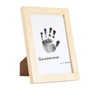 Genérico Dog Paw Print Kit | Memory Footprint of The Puppy on Clay | No Pet Kit | Memory Frame Suitable for Dogs, and Pets