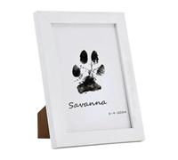 Genérico Dog Paw Print Kit | Memory Footprint of The Puppy on Clay | No Pet Kit | Memory Frame Suitable for Dogs, and Pets
