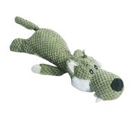 Generico Dog Plush Toy - Funny Interactive Animal Doll | Squeaky Plush Chew Toy for Small and Large Dogs, Great for Playing at Home, Fighting