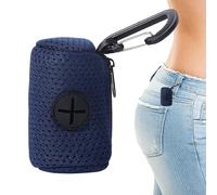 Generico Dog Poop Bag Dispenser - Pet Waste Bag Dispenser with Zip Mesh Leash Attachment - for Dogs