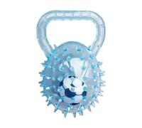 Generico Dog Recovery Ball - Interactive Chew in with Squeaky Sound, Soft Pet Toy | Teeth Cleaning Stimulating Enrichment from Boredom Launch Recup