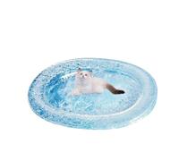 Genérico Dog Rent Mat | Foldable Ice Mat for Cats, Summer Blanket for Cats | for Puppy Cool Summer Indoor Outdoor Patio Travel Carrier Balcony Beach