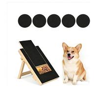 Genérico Dog Scratch Board with Treat Box, Interactive Dog Nail Scratch Board with 5 Replaceable Pads, Stress-Free Pet Nail Grooming & Training Tool for Small Medium Large Dogs