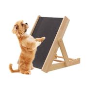 Genérico Dog Scratching Board: 3-Way Height Adjustment Grooming Board Pet Grooming Tool with Grinder, for Dogs on the Move, Training in the Ho