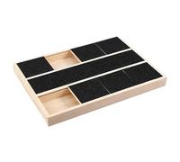 Genérico Dog Scratching Board - Wooden Pet Treats | Dog Nail Scratcher Board - for Trimming and Doing Your Dog's Claws