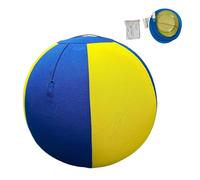 Generico Dog Shepherd Ball, 17 Inch with Carry Handle and Pump | Outdoor Dog Ball - for Lawn, Yard, Games, Living Room, Yard, Bored Animals