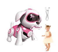 Generico Dog Smart Dog | Realistic USB Charging Electronic Pet Sing Dance - Programmable Interactive Puppy Toy with Working Image Buttons, pe