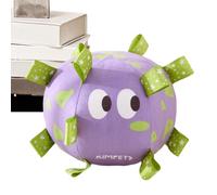 Genérico Dog Soccer Ball with Leashes, Dog Chew Soccer Ball,Interactive Plush Ball with Straps | Aggressively Biting Balls for Interact Games