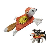 Genérico Dog Squeaky Toys,Cute Caroon Style Interactive Pet Teether | Animal Plush Toys for Dogs | Puppies Cleaning And Cognition In All Breeds
