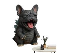 Generico Dog Statue - Collectible Puppy Sculptures for Dog Enthusiasts - Realistic Decoration for Home Office Bookcase Desk