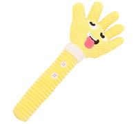 Genérico Dog Teething Plush Toy, Interactive Bite-Resistant | Palm Shaped Toy for Aggressive Chewers, for Cleaning Massage Small Medium Large