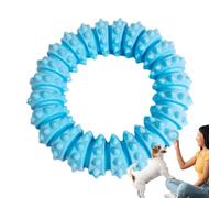 Generico Dog Teething Toys - for Cleaning the Teeth of Puppies, Interactive Toy for Dogs, Owners Trainers and Animal Lovers for Indoor Outdoor Beach Garden Yard