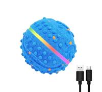 Generico Dog Toy Ball | E-TPU Waterproof Bouncy 3 Light Modes | Interactive Ball | for Tenacious Chewers, Indoor/Outdoor, Training, Exercise and Mental Stimulation