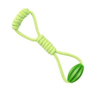 Generico Dog Toy Ball & Rope, Harp Toy with Rope for Dogs | Toy with Ball ,Food Leak Design String, Interact Food Dispenser