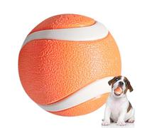 Genérico Dog Toy Ball,Tennis Balls for Dogs - Chew Ball for Small Puppies | Fun Pet Supplies Solid Elastic Ball, Chew Toy for, Stimulating Men