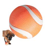 Genérico Dog Toy Ball,Tennis Balls for Dogs - Interactive Toy for - Fun Pet Supplies Solid Elastic Ball, Chew Toy for, Mental Stimulant for