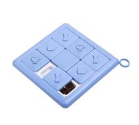 Genérico Dog Toy, Fun Interactive Game with 9 Grids Anti-Choking for Pets - Interactive Canine Toys, for Travel, Beach, Pool, Indoor, Outdoor, Family, Friends