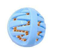 Genérico Dog Toy with Treats - Cognitive Ball with Pet Treats - Interactive Ball for Puppies Mental Stimulation Anti-Stress Dog Training Educational Toys