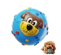 Genérico Dog Toys | Interactive Squeaky and Jumping Balls - Puppy Toy with Teething for Home, Garden, Park, Walks, Beach, Countryside