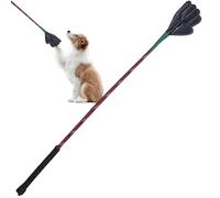 Generico Dog Training Stick, Training Stick for Dogs, Flirting Rod for Medium Size | with Ergonomic Handle, Pet Supplies, Attr