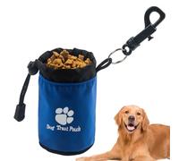 Genérico Dog Treat Bag - Food Dispenser, Snack Bag, Holder | Hands-free Training Bags for Walking, Travel, Parks, Grooming, Home, Puppies