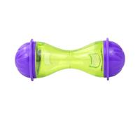Genérico Dog Treat Ball - ABS 11 x 4.5 cm | Interactive Toy for Treat Dispenser, Ball Dispenser, Enrichment Toy for Dogs to Eat Him