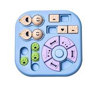 Genérico Dog Treat Dispenser - Slow Interactive Non-Slip, Pet Interactive Wit Games, for Small and Medium Pets, Keep Them Busy and Eat