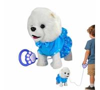 Generico Dog Walking Toy | Comfortable Interactive Electric Doll, Interactive Toys for Puppies - for Boys and Girls Birthday Christmas Playroom Children's Room Living Room