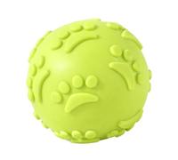 Genérico Dogs for Dogs | Engraved Dog Chew Toy Ball - Interactive Puppy Teeth Ball | Sturdy Interactive Creative Supplies for Small Pets