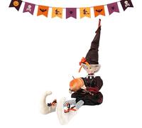 Generico Doll | Halloween Fairy Doll - Festive Ornament Doll Posable for Parties Home Entrance Bedroom Party