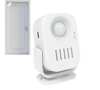 Generico Door Chime - Input Alert Sensor, Wireless Motion Detector | Business Dor Door Bell, Welcome Audation Notification, Visitor Detector 'Entrance of the Door