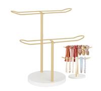 Generico Door for - Table Display Stand, Sash Holders for with Wooden Base, Multipurpose Circle Organizer for Compact Storage Solution | For Let Room