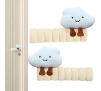 Generico Door Handle Protective Cover - 2 Pieces Door Handle Cover, High Resilience Knob Protector | Anti-Collision and Anti-Static Protector | Decorative Gloves For Levers