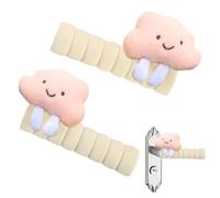 Generico Door Handle Protective Cover - 2 Pieces Door Handle Cover, High Resilience Knob Protector | Anti-Collision and Anti-Static Protector | Decorative Gloves For Levers