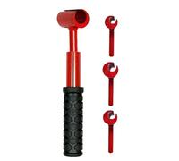 Genérico Door Hinge Adjuster | Adjustment Tool For Multiple Size Hinges - Heavy Duty Precision Door Gap Alignment Manual Repair Wrench