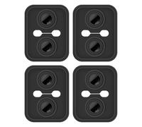 Genérico Door Latch Protector, 4 Pieces with Shock Absorption - Silicone Protective Cover for Door Closer, for Driver Man Woman Truck RV SUV Protection Car