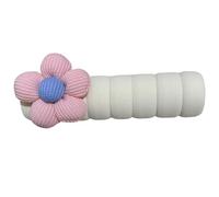 Genérico Door Safety Botton Safety - Kids Button Cover, Flower Handle | Winter Anti-Static Handle Covers a Room