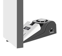 Generico Door Stop Alarm - Strong 120 dB, Adjustable Sensitivity Sensor, Portable Floor Lock, Travel Safety Tool | for Home Hotel Apartment Room Office