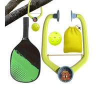 Generico , Door Trainer for Rebound | Adjustable Practice Equipment with Racket and Bag Included for Indoor Games in the Home in the Garden and for Parties