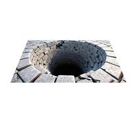 Generico Doormat for Indoor Entrance, Realistic Abstract Non-Slip Rug with Optical Illusion Effect for Area and Bathroom, for Home, Apartment, Living Room, Guest Room