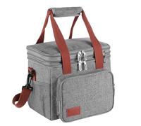 Generico Double Layer | for the Double Layer with Large Capacity, Large for Men and Women, Warm for Camping, Riding, School