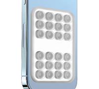 Genérico Double sided suction phone halterung - Hand Hull, Mit Saugnäpfen | Halterung Befestigung Für Schreibtisch Dusche Wand Rücken Fahrzeug - Unisex