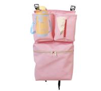 Genérico Double Stroller Organizer,Stroller Organizer Bag,Storage Bags Organizer for Accessory Reusable Accessories