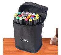 Generico Double Tip Painting Set - Artistic Creative Markers for Beginners Advanced Sketching Pen for Double-Ended Coloured Drawing Design Manga Craft School