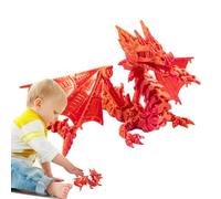 Genérico Dragon Fidget 3D Printer Dragon - Animal
