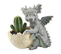 Generico Dragon Plant Pot Shell Container