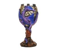 Generico Dragon Wine Glass, Wine Goblet | Medieval Dragon Design Glass | Creative and Multipurpose Medieval Goblets for Everyday Drinking or Collecting